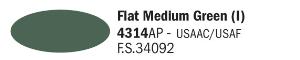 Flat Medium Green - 1