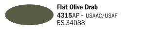 Flat Olive Drab