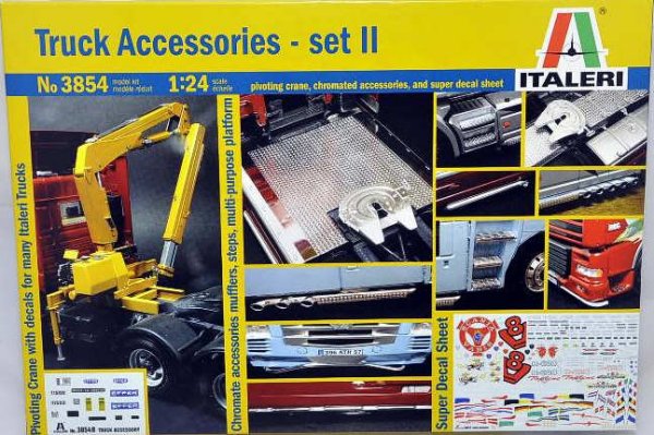Truck Accessories - Set II