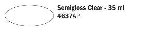 Semigloss  Clear    35 ml