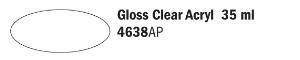 Gloss Clear Acryl    35 ml