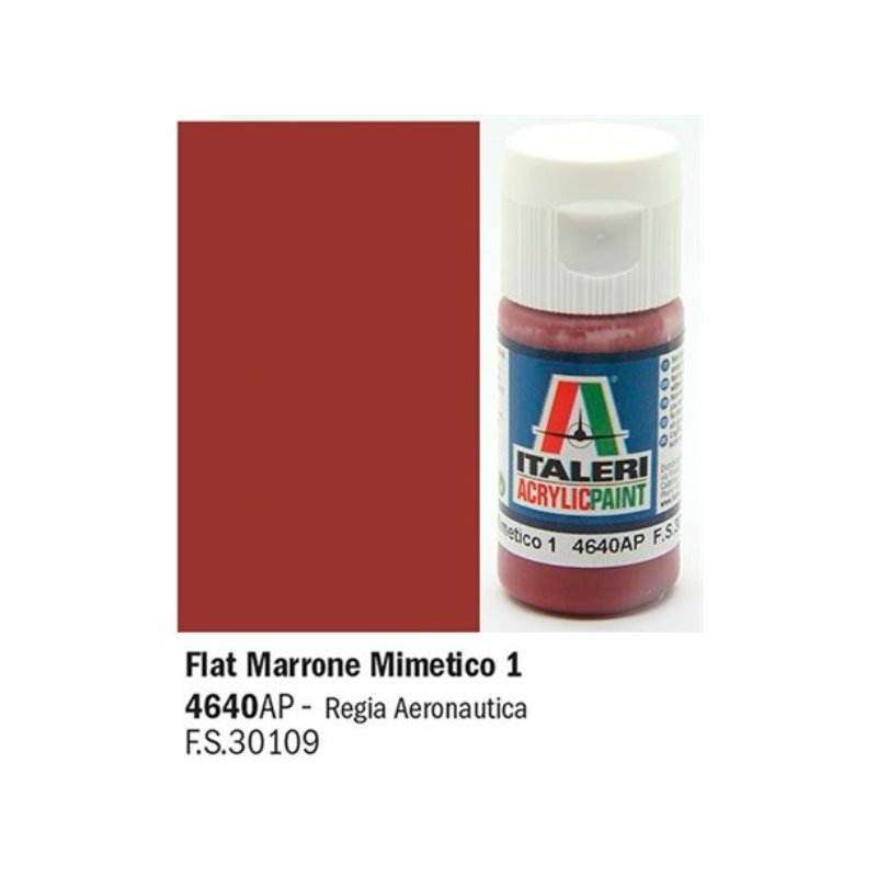 Flat Marrone Mimetico 1