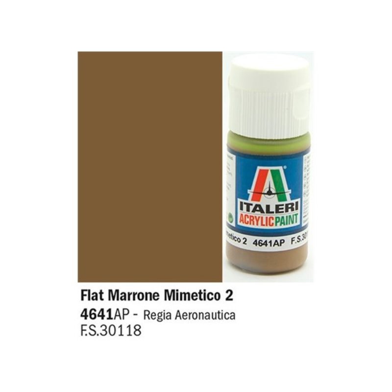Flat Marrone Mimetico 2