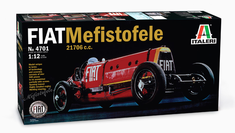 Fiat Mefistofele 21706 c.c. - 1:12