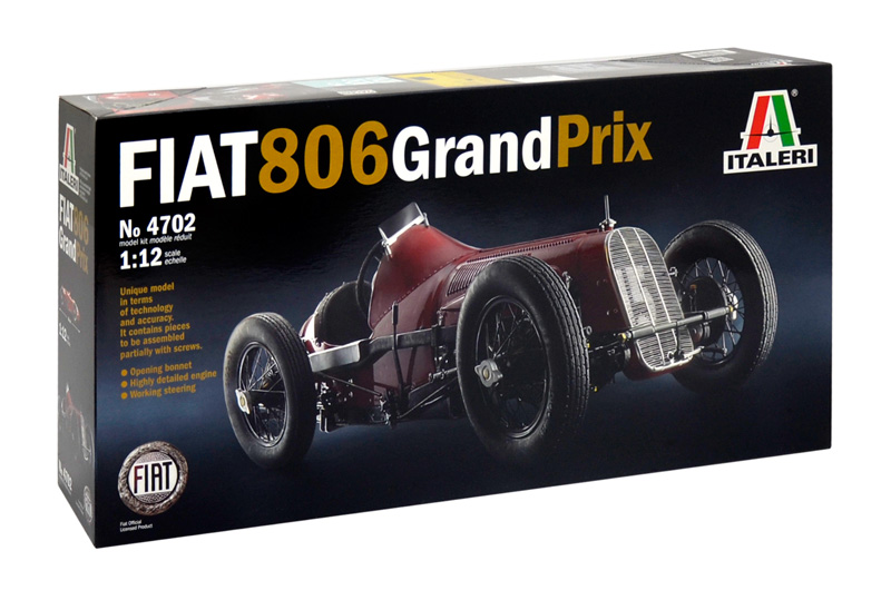 Fiat 806 Grand Prix - 1:12