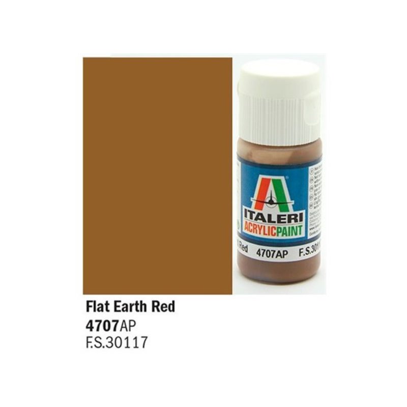 Flat Earth Red