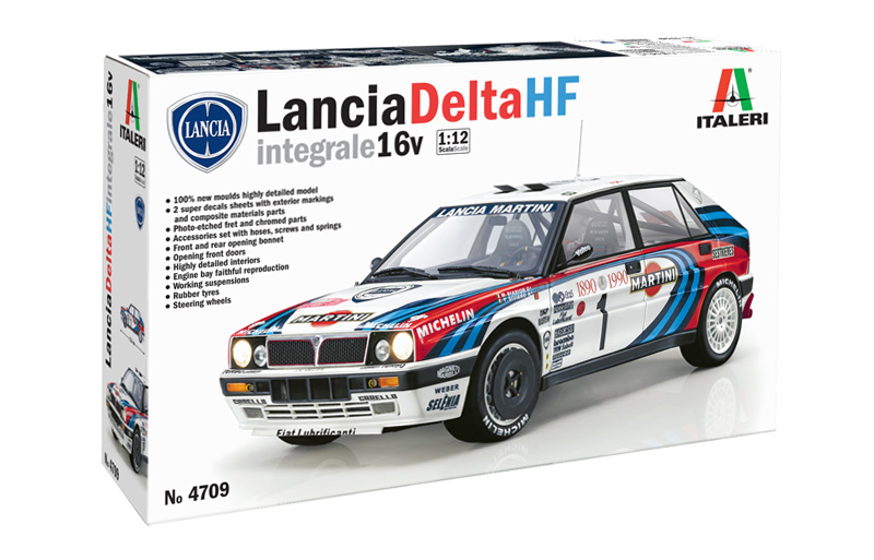 Lancia Delta HF Integrale - 1:12