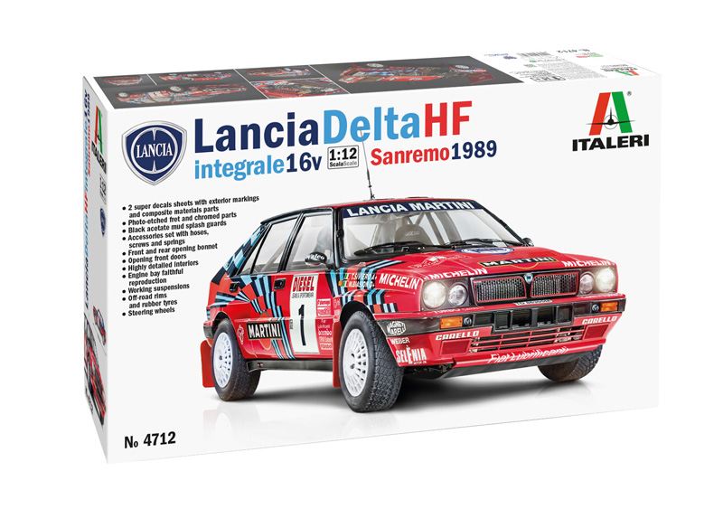 Lancia Delta HF Integrale Sanremo 1989 - 1:12