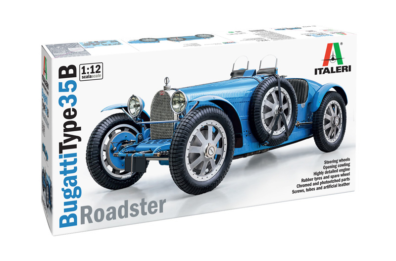 Bugatti Type 35B Roadster - 1:12