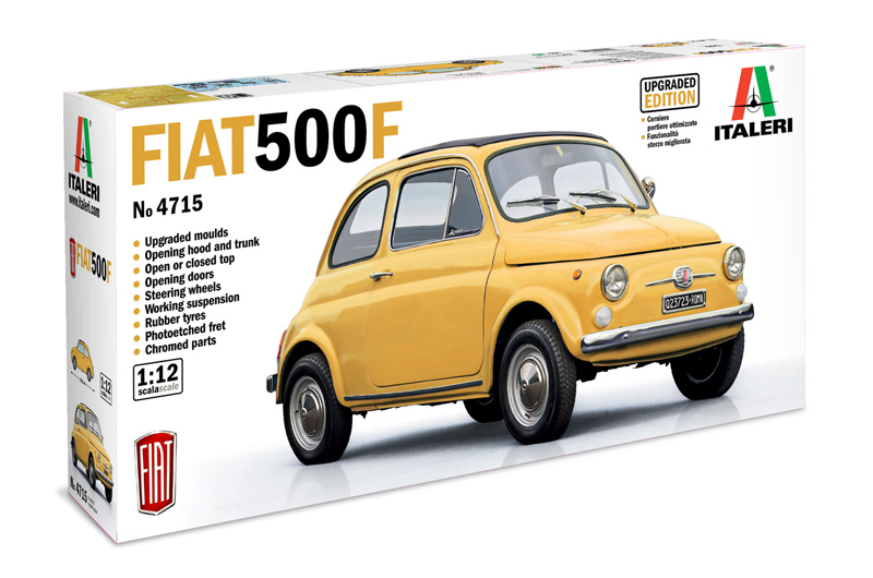 Fiat 500 Upgraded Edition - 1:12