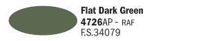 Flat Dark Green