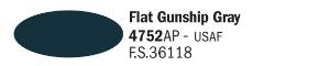 Flat Gunship Gray