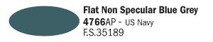 Flat Non Specular Blue Grey