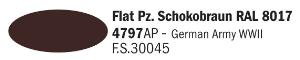 Flat Pz. Schokobraun RAL 8017