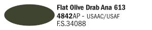 Flat Olive Drab Ana 613