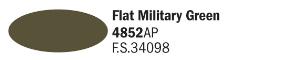 Flat Military Green