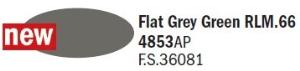 Flat Grey Green RLM 66