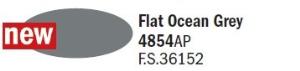 Flat Ocean Grey