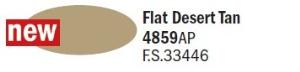 Flat Desert Tan