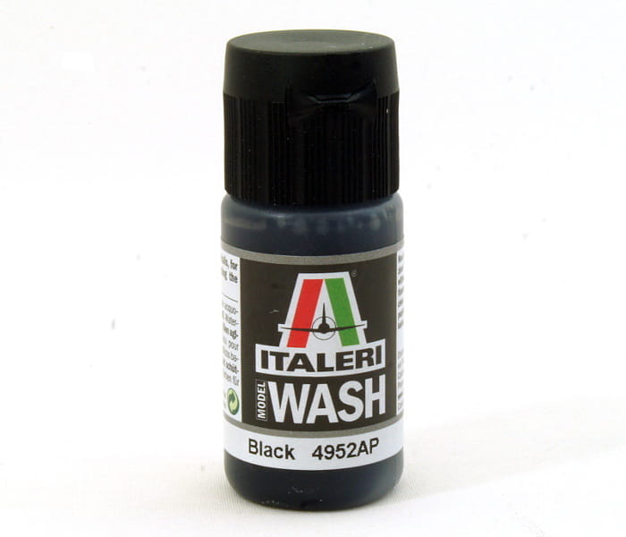 Model Wash Black