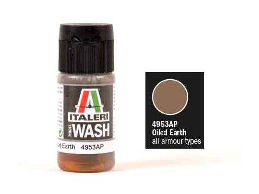 Model Wash Oiled Earth