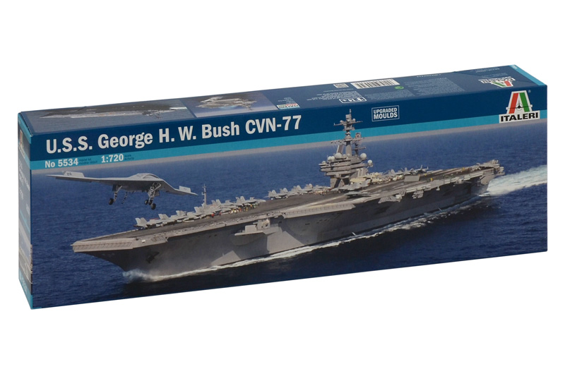 USS George H.W. Bush CVN-77