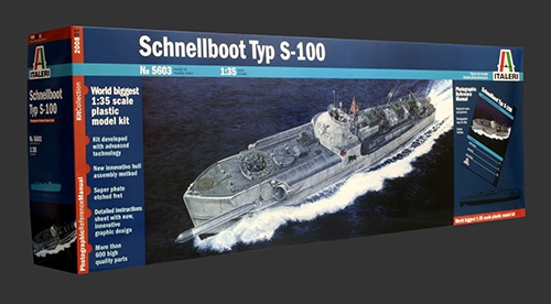 Schnellboot Typ S-100 PRM Edition