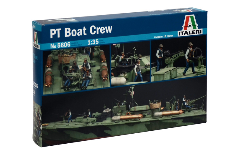 Elco 80' Boat Crew