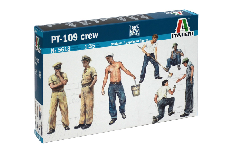 PT 109 Crew and Accessoires