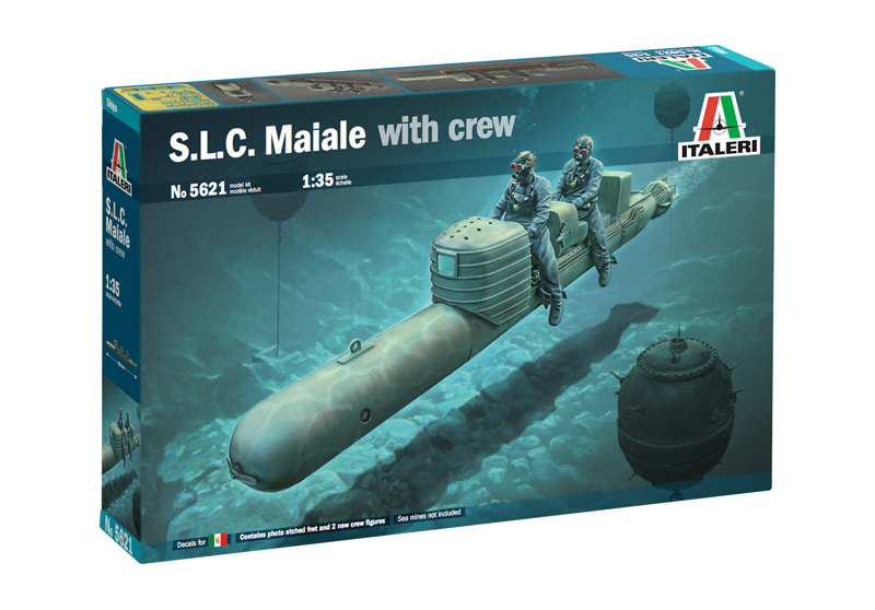 S.L.C. Maiale with Crew - 1:35