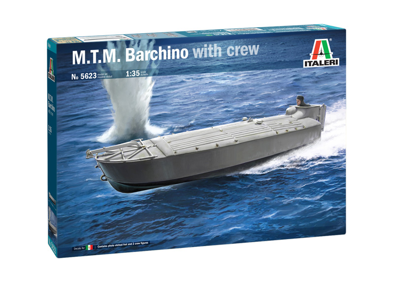 M.T.M. Barchino with Crew - 1:35