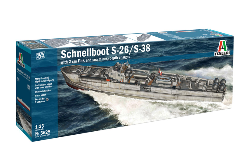 Schnellboot S-26/S-38 - 1:35
