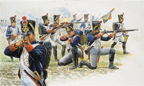 French Line Cavalry