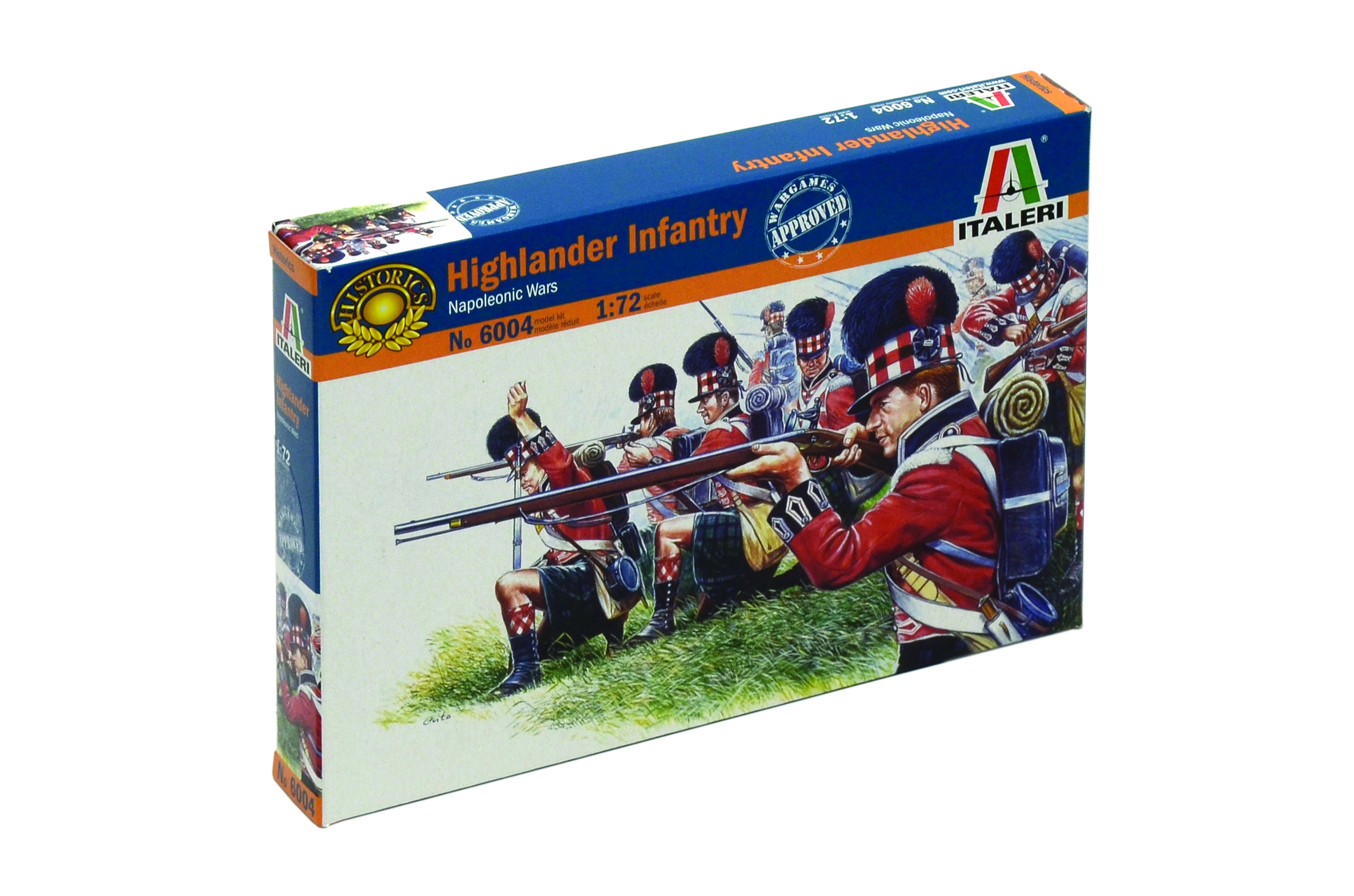 Highlander Infantry - 1:72