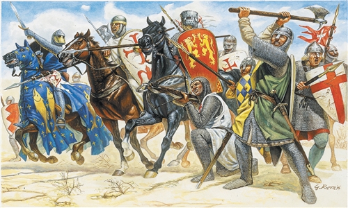 Crusaders 11th Century