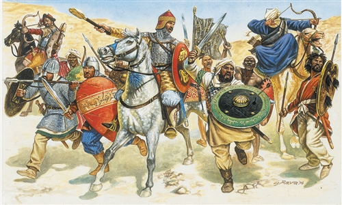 Saracens Warriors 11th Century