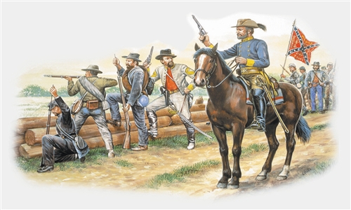 Confederate Troops - American Civil War
