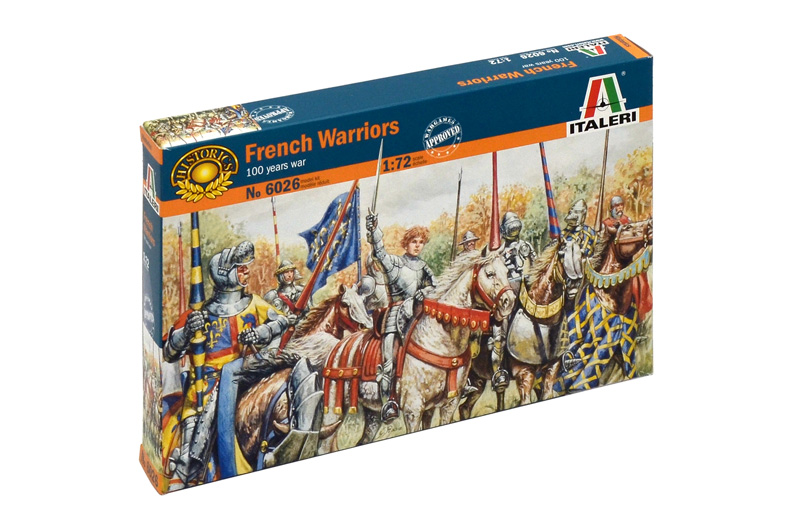 French Warriors - 100 Years War