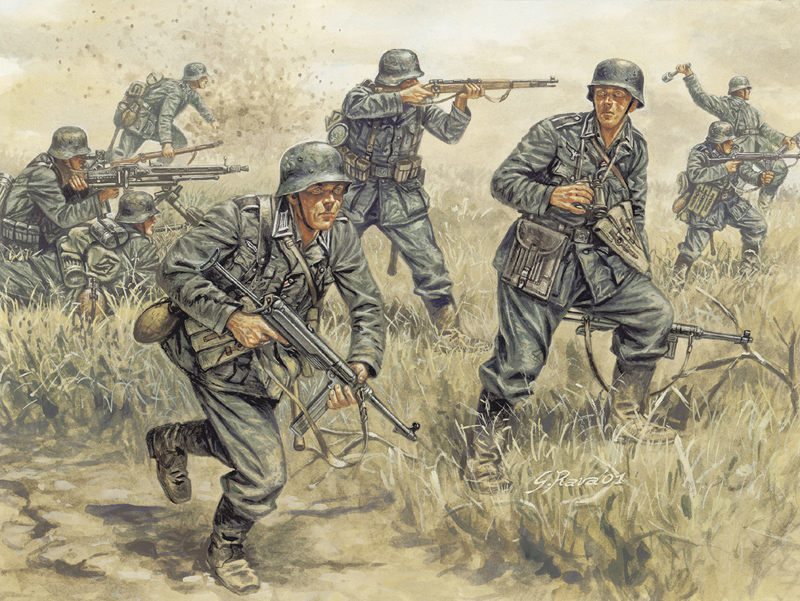 WWII - German Infantry