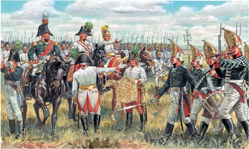 Austrian and Russian Ge. Staff - Napoleon Wars