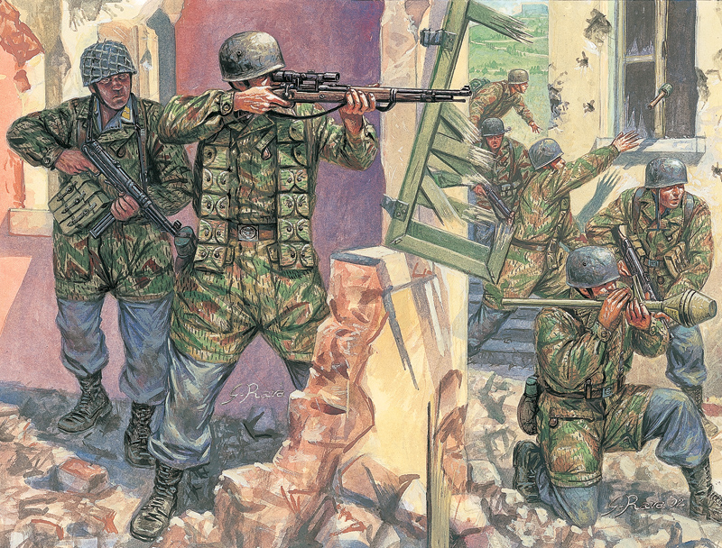 German Paratroopers - WWII