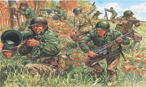 WWII - American Infantry