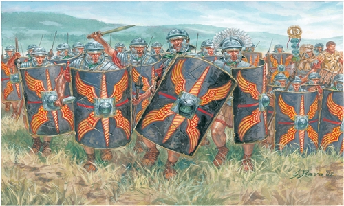Roman Infantry - Cesar's Wars