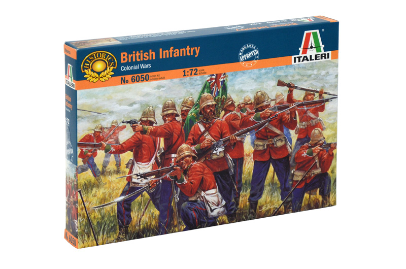 British Infantry - Zulu War