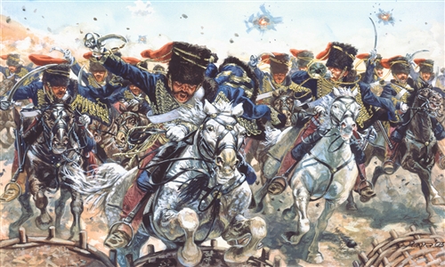 British Hussars - Crimean War