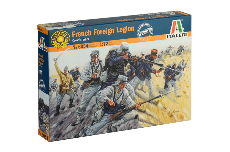 French Foreign Legion - Colonial Wars