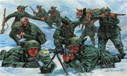 Italian Mount. Troops Alpini - WWII