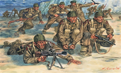British Commandos - WWII