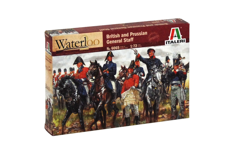 British and Prussian General Staff - Napoleon Wars