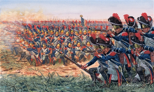 French Grenadiers - Napoleonic Wars